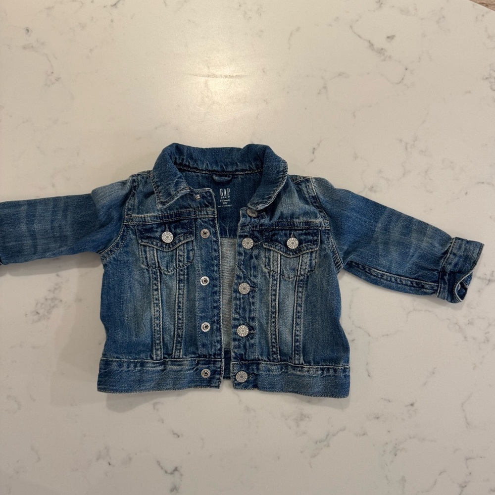 Gap Kids Blue Denim Jacket